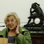 La Alcaldesa de Madrid, Manuela Carmena, en una imagen de archivo