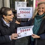 El 59.444 , ha sido vendido en parte en el establecimiento de prensa y lotería de Pilar Díaz en Toledo, que por tercer año consecutivo ha repartido suerte