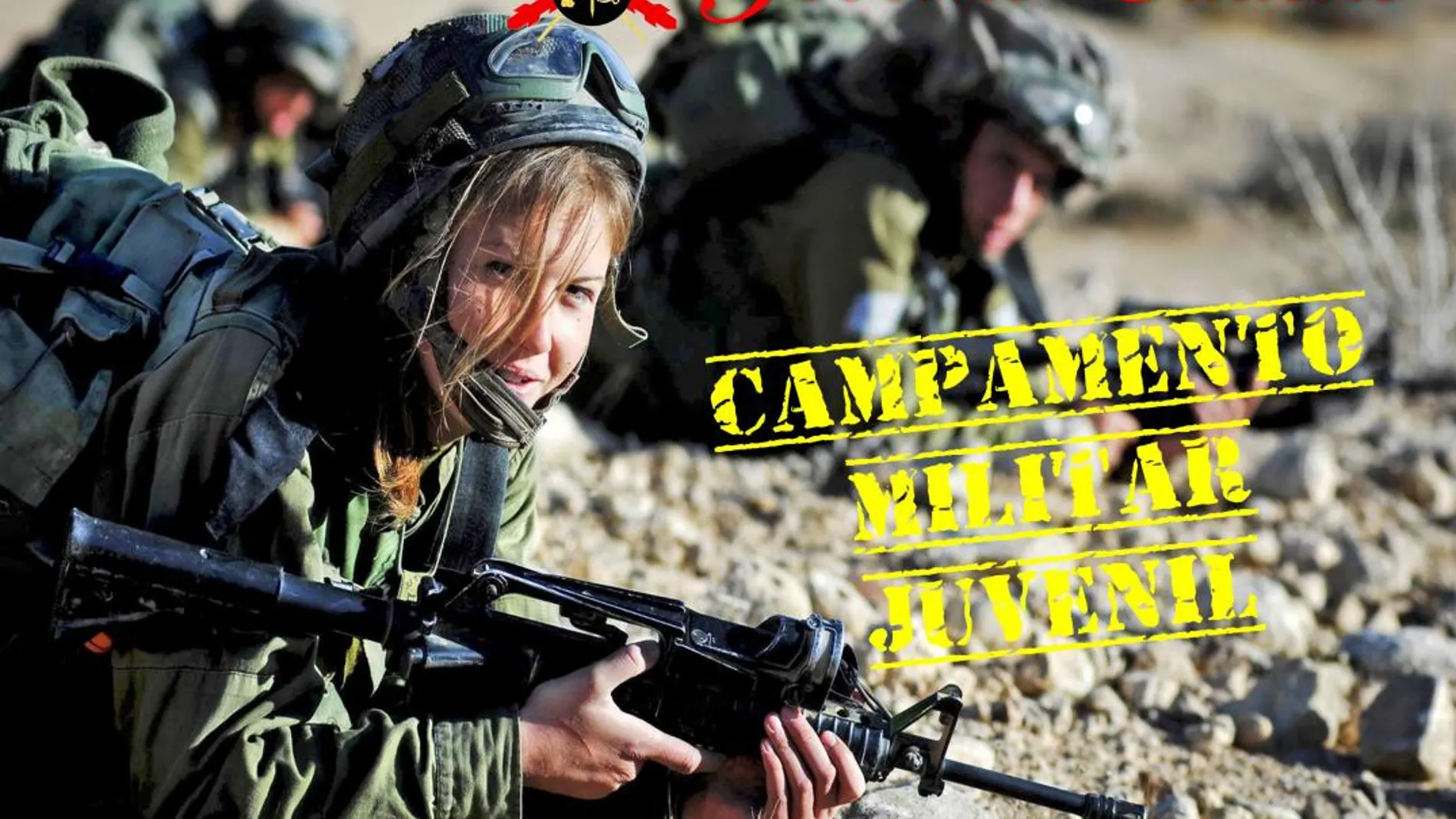 Apúntate al Campamento Multiaventura de Inspiración Militar para jóvenes