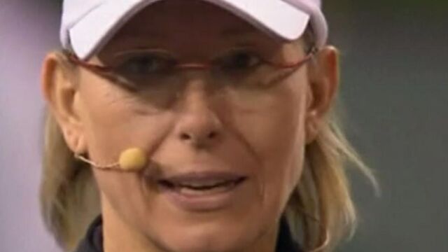 Martina Navratilova