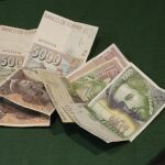 Los españoles conservan dinero en pesetas por un valor total de 1.635 millones de euros