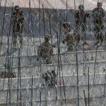 Marines en la frontera con México