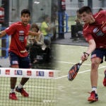 Juan Tello y Fede Chingotto torneo Bilbao