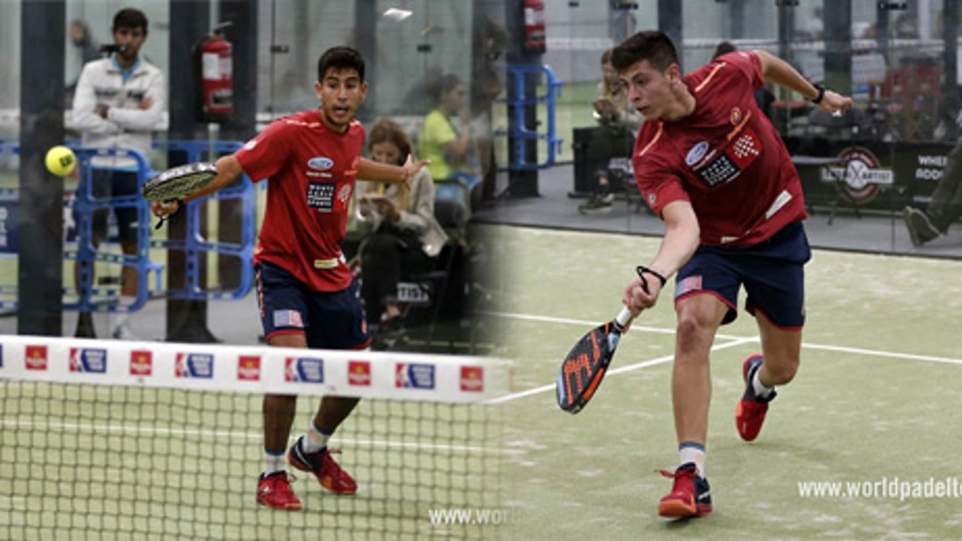 Juan Tello y Fede Chingotto torneo Bilbao