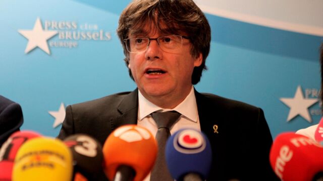 El expresidente de la Generalitat Carles Puigdemont /Foto: Efe