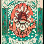 Josef Albers y el mundo del «op art» influyeron en los carteles de grupos como Grateful Dead