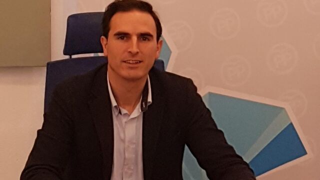Guzman Gómez Alonso, portavoz del Grupo Provincial Popular de Valladolid