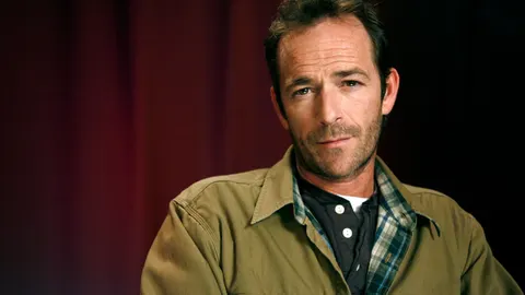 El actor Luke Perry / Foto: Ap
