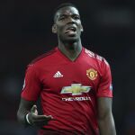 Pogba, ayer contra el Madrid