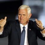 El vice presidente electo, Mike Pence, también se hará cargo del traspaso de poderes