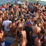 Baleares prohíbe las «fiestas flotantes»
