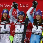  Veronika Velez Zuzulova se adjudica el Slalom de Zagreb