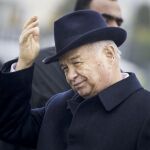 Imagen de archivo del presidente de Uzbekistán, Islam Karimov, que falleció el pasado 2 de septiembre