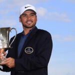 Jason Day, con el Wells Fargo Championship