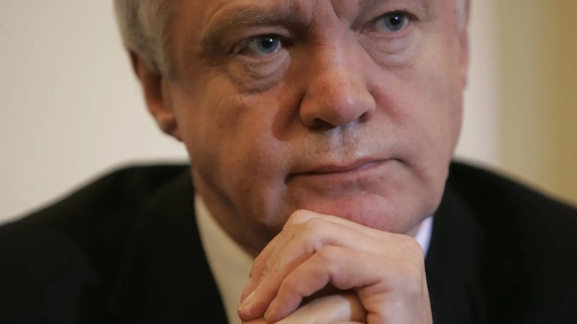 El ministro británico David Davis