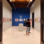 Vista de la exposición “Henri Matisse. Jazz” / Foto: La Razón