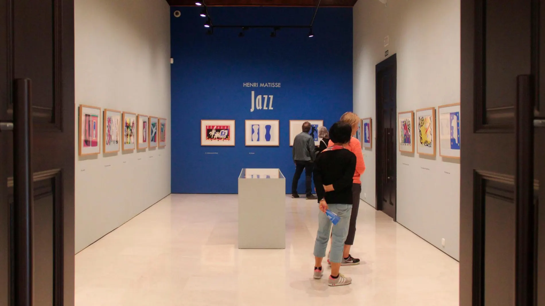 Vista de la exposición “Henri Matisse. Jazz” / Foto: La Razón