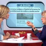 Manuela Carmena con Susanna griso