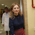 La consejera de Salud de la Junta, Marina Álvarez