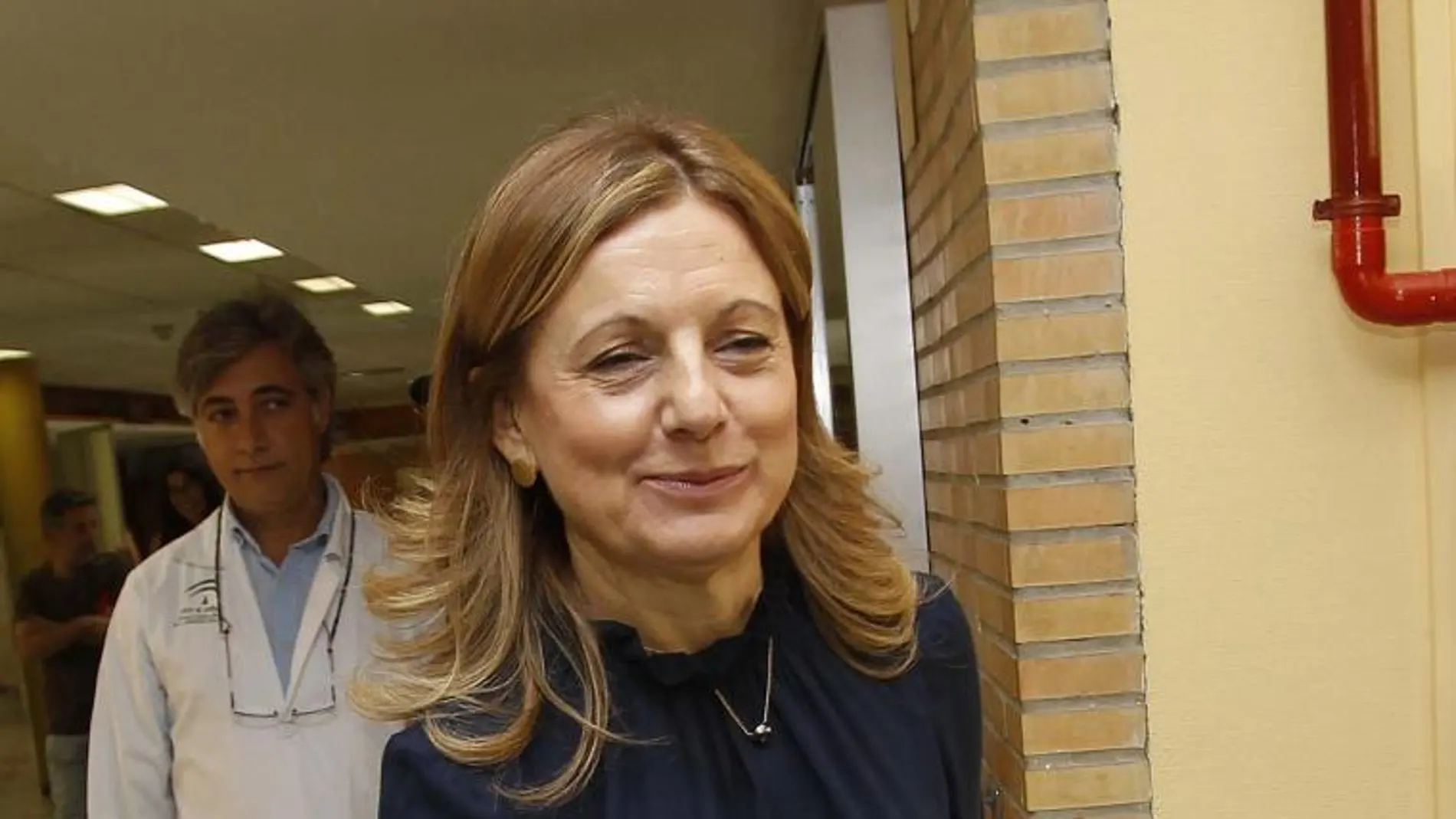 La consejera de Salud de la Junta, Marina Álvarez