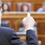El presidente del Gobierno afronta hoy un pleno monográfico en el Congreso sobre las pensiones