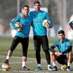 Lucas Vázquez, Theo y Asensio son tres de los jugadores que pueden tener más minutos este mes