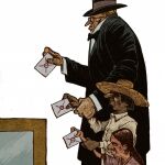 Obra del dibujante mexicano Darío Castillejos