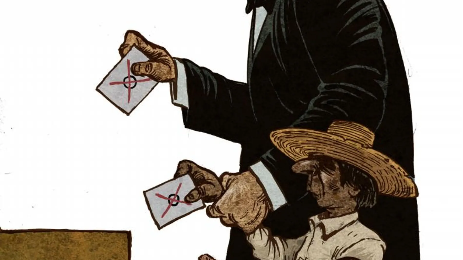 Obra del dibujante mexicano Darío Castillejos