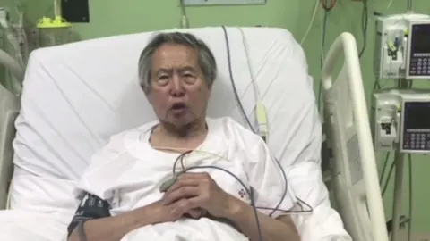 El expresidente peruano Fujimori, en una imagen de archivo