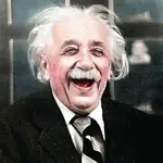 Albert Einstein sabía que la risa es la mayor expresión física de la inteligencia