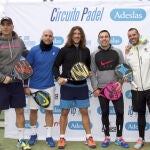 Foto de equipo primera prueba Circuito Adeslas