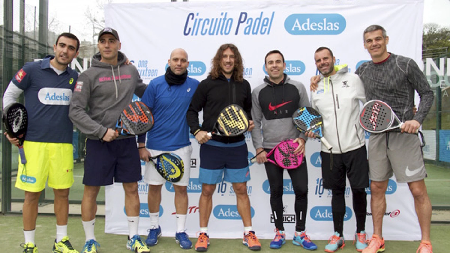 Foto de equipo primera prueba Circuito Adeslas