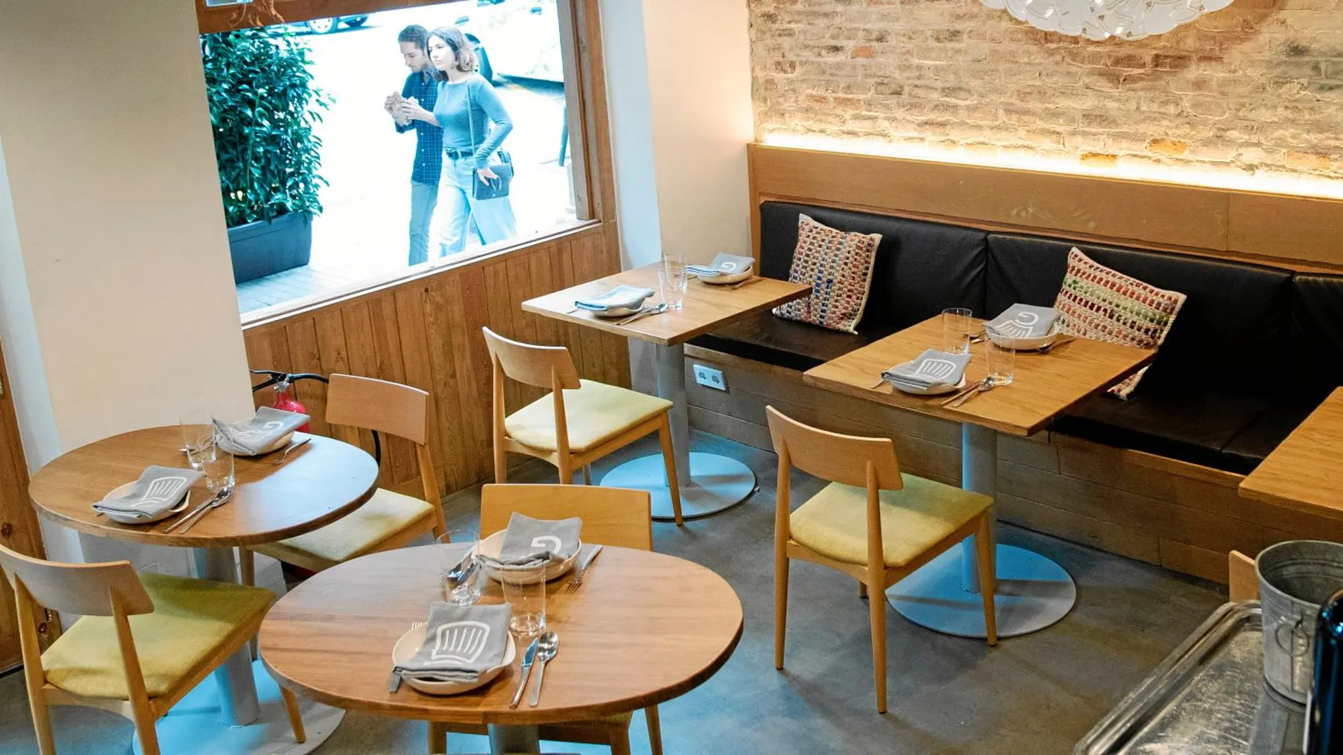El restaurante pone especial hincapié en el cuidado de la clientela, con un ambiente familiar / Foto: Shooting