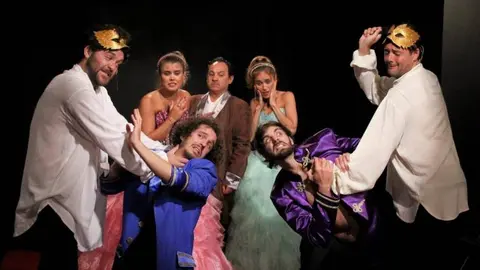 Moliere 2.1: "Las Preciosas Ridículas"