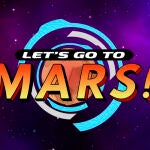 El videojuego «Let’s go to Mars»