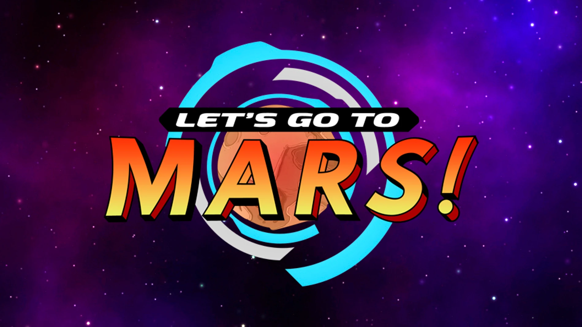 El videojuego «Let’s go to Mars»