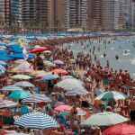 Benidorm es uno de los destinos frecuentados por los turistas británicos