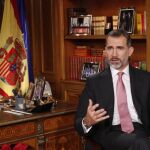 El Rey quiso destacar en su discurso «el orgullo de ser español» y la confianza en España
