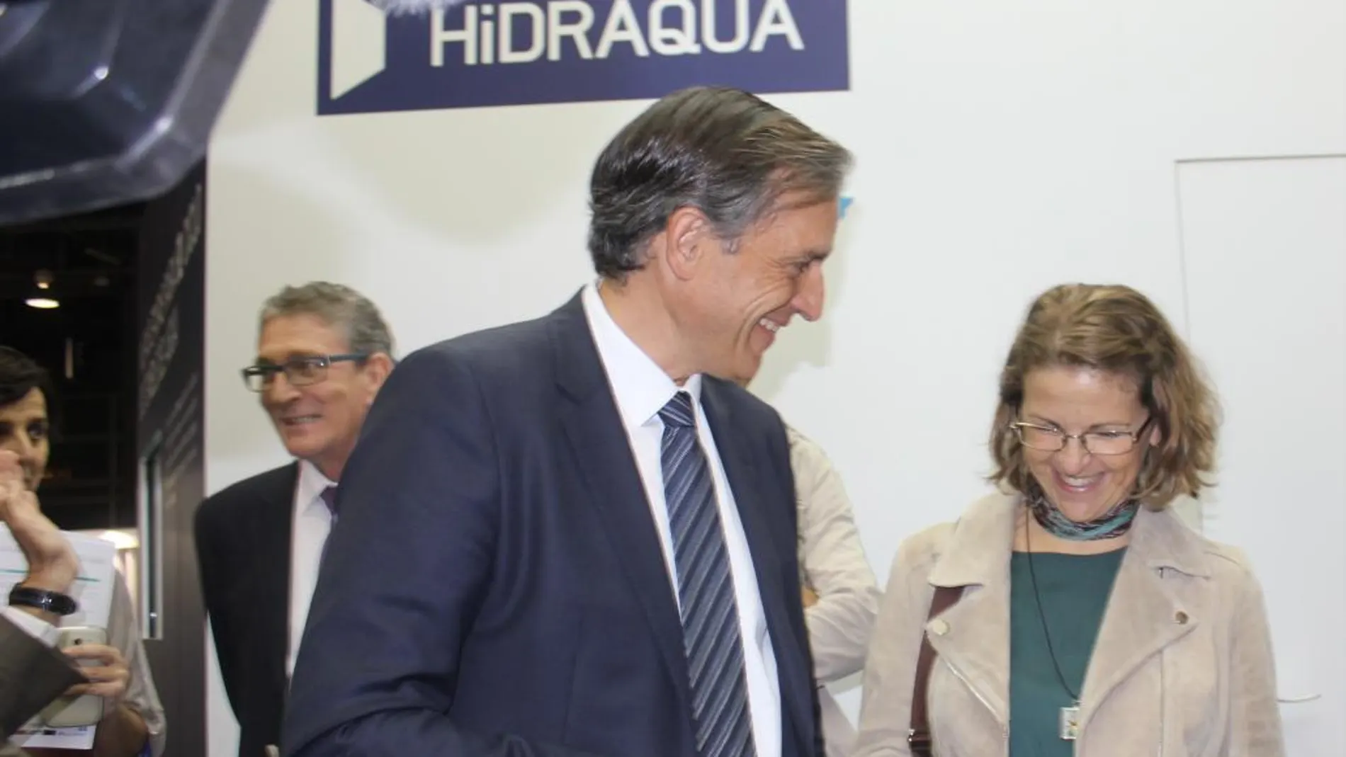Hidraqua presenta sus soluciones sostenibles y tecnológicas en la Feria Internacional para la Gestión Eficiente del Agua