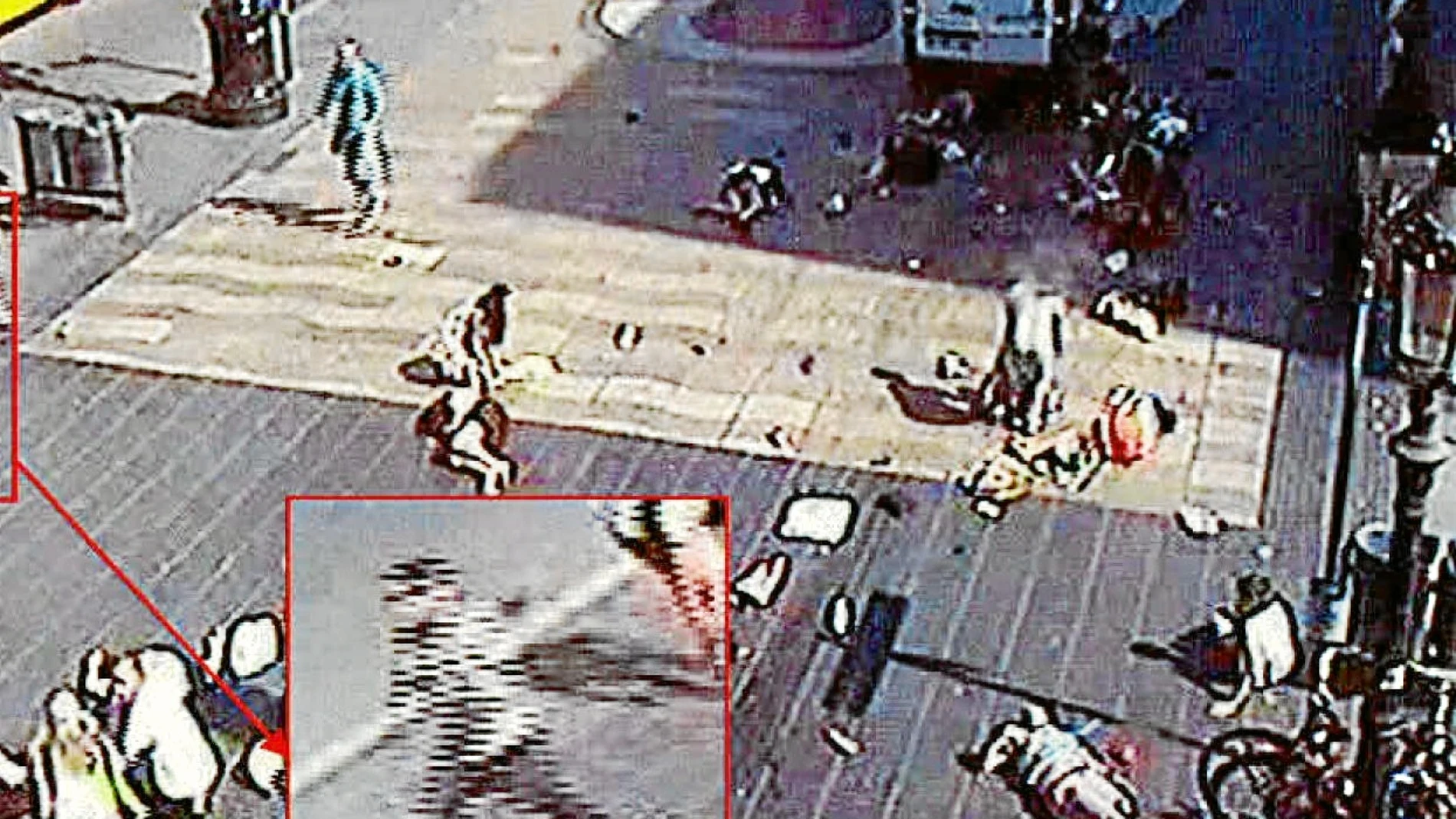 Imagen del sumario del atentado yihadista en La Ramblas en el que murieron 16 personas el 17 de agosto de 2017