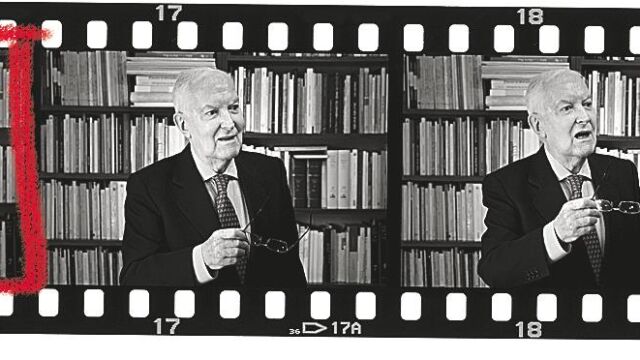Víctor García de la Concha, exdirector de la RAE y del Instituto Cervantes