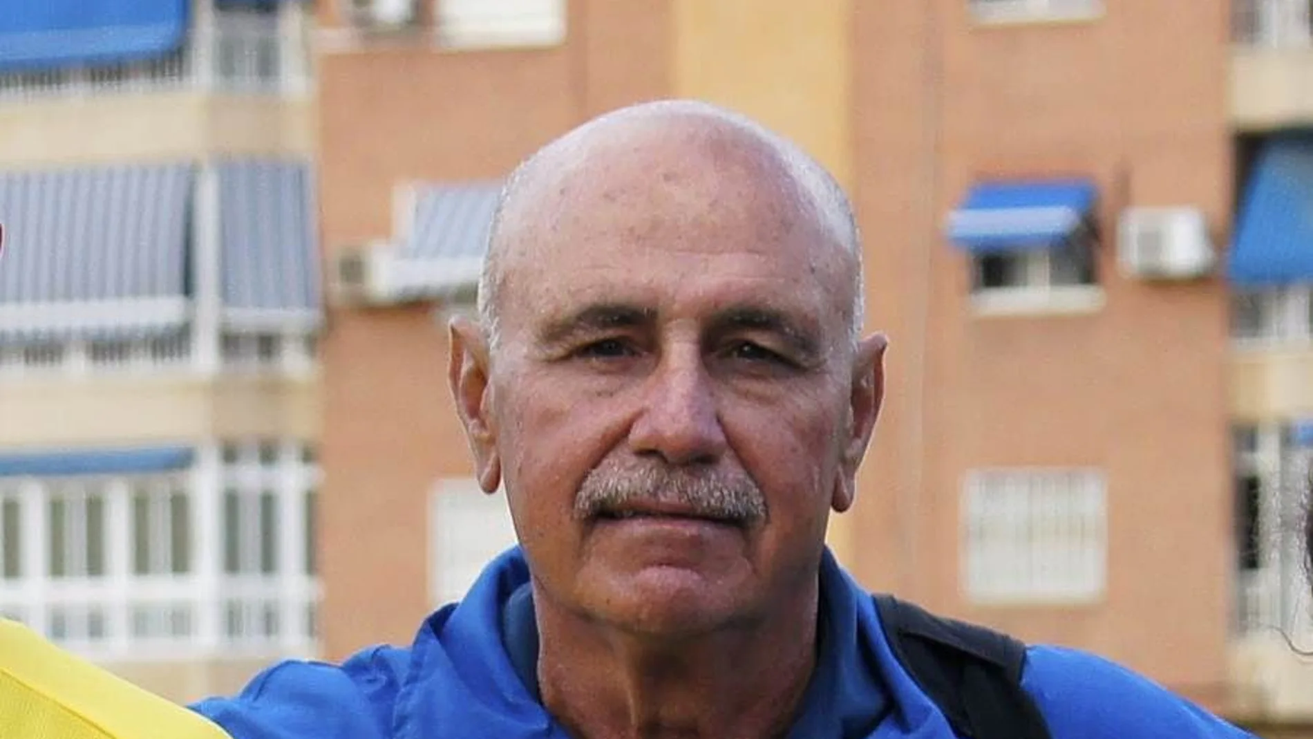 El exseleccionador nacional de atletismo Miguel Ángel Millán Sagrera