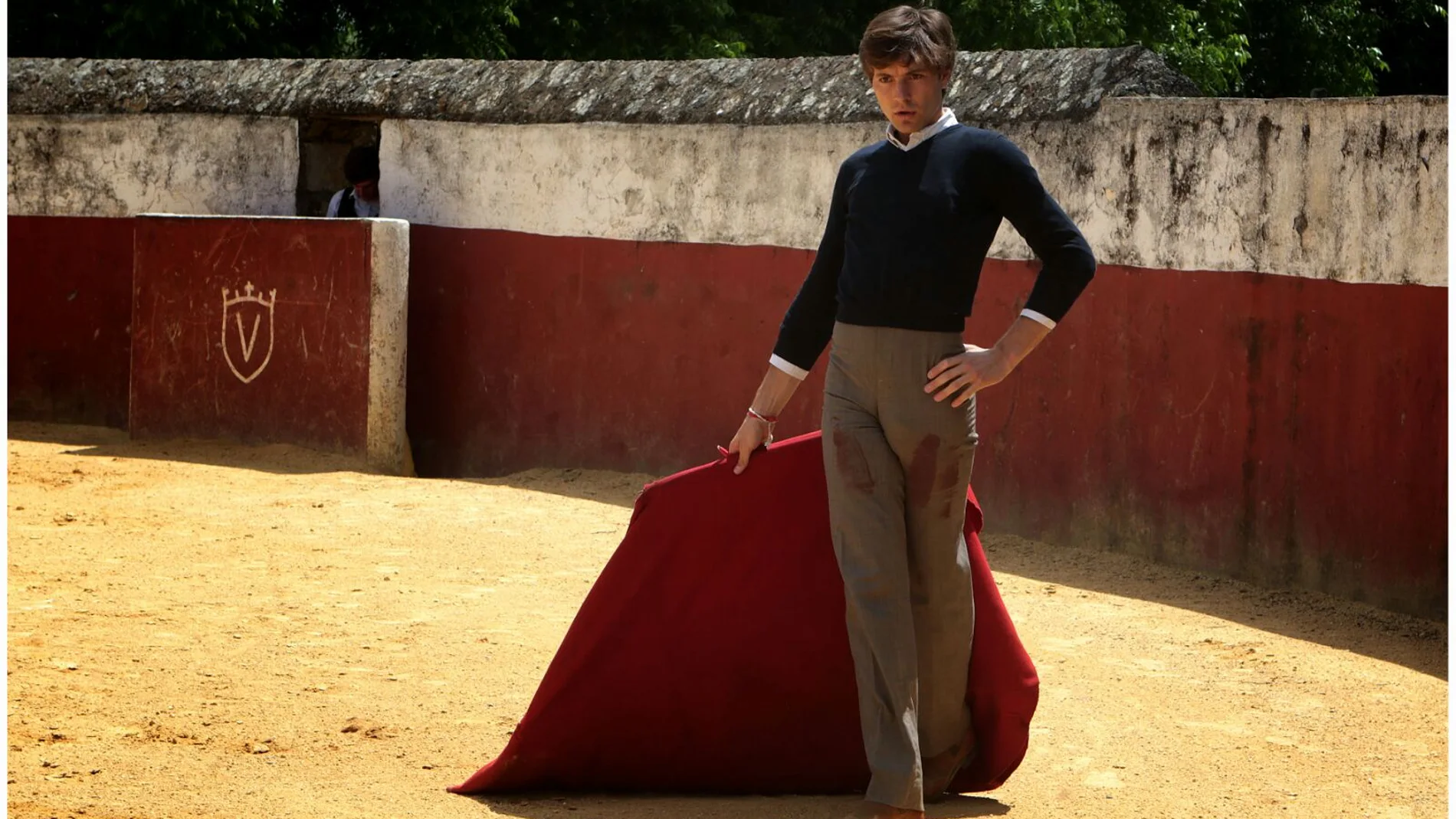 Juan Leal durante un tentadero, en imagen de archivo