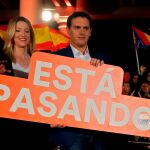El líder de Cs promete asumir un papel de control al PSOE para que no «destroce» la economía