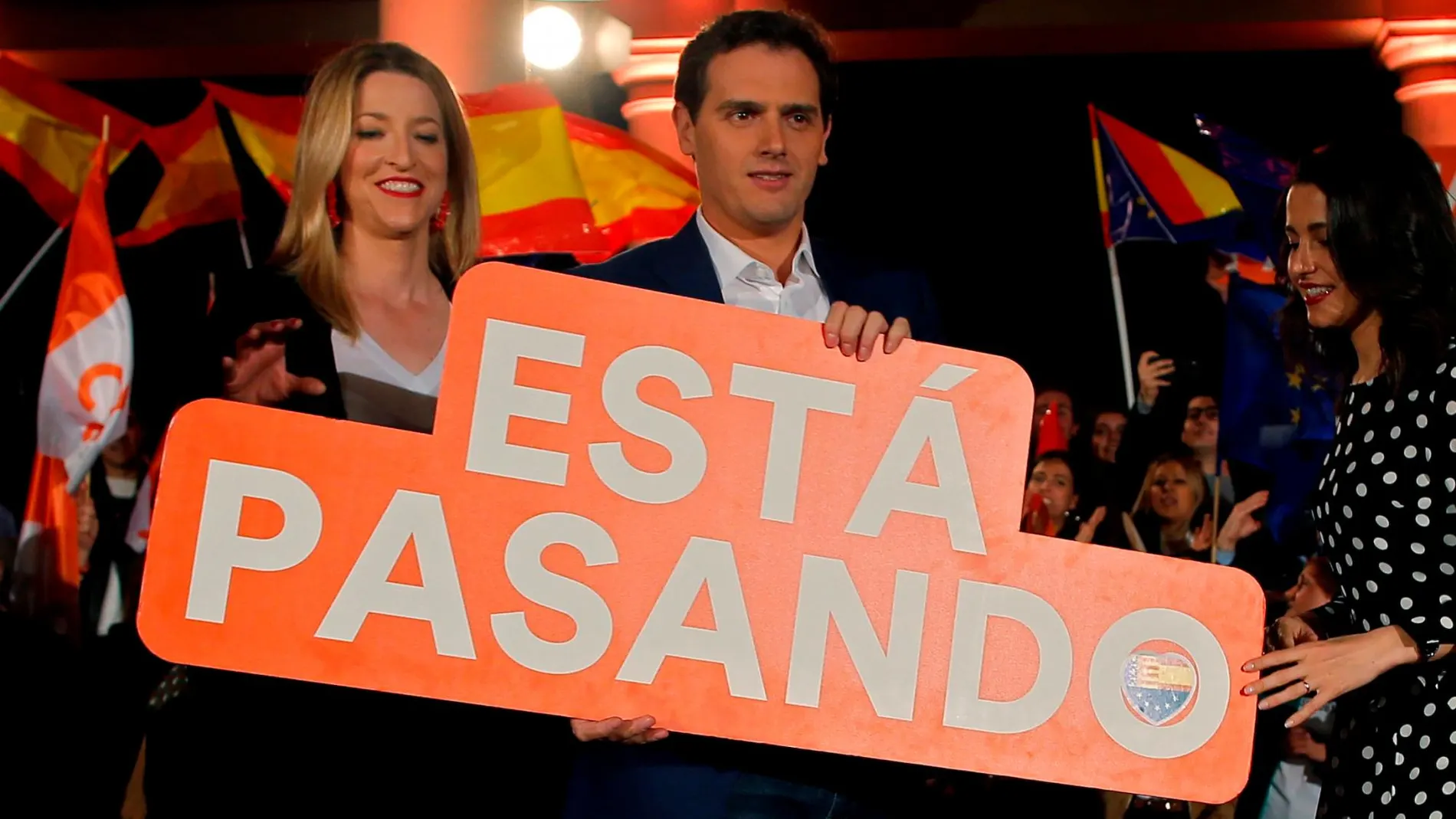 El líder de Cs promete asumir un papel de control al PSOE para que no «destroce» la economía