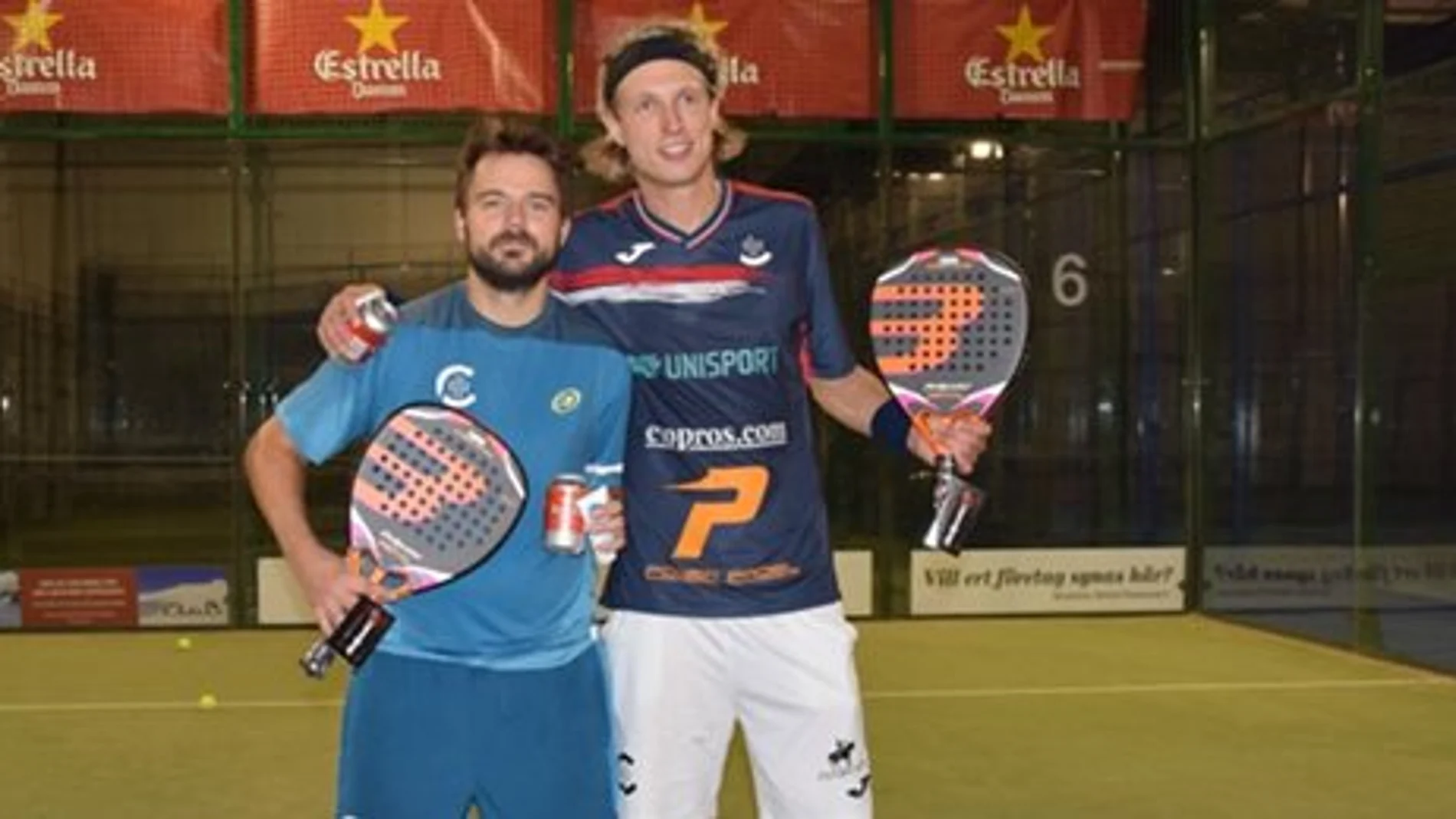 Bobby Seger y Andreas Palsson