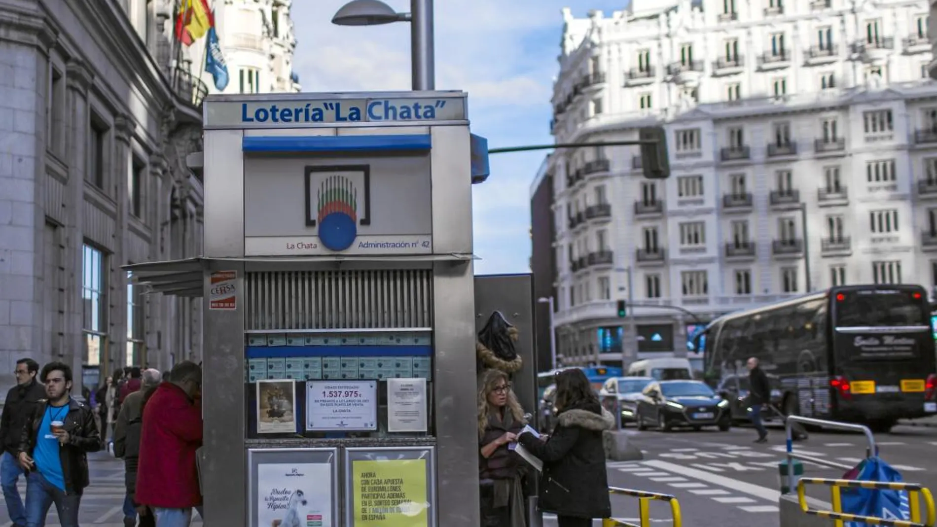 La Chata, El Trébol y Rialto son las administraciones de Gran Vía que han pedido una prórroga de su permiso