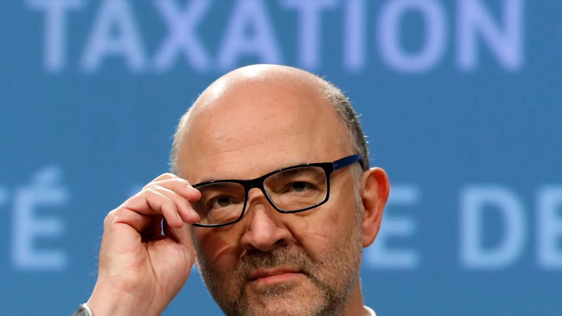 El comisario de Asuntos Económicos y Monetarios, Pierre Moscovici.