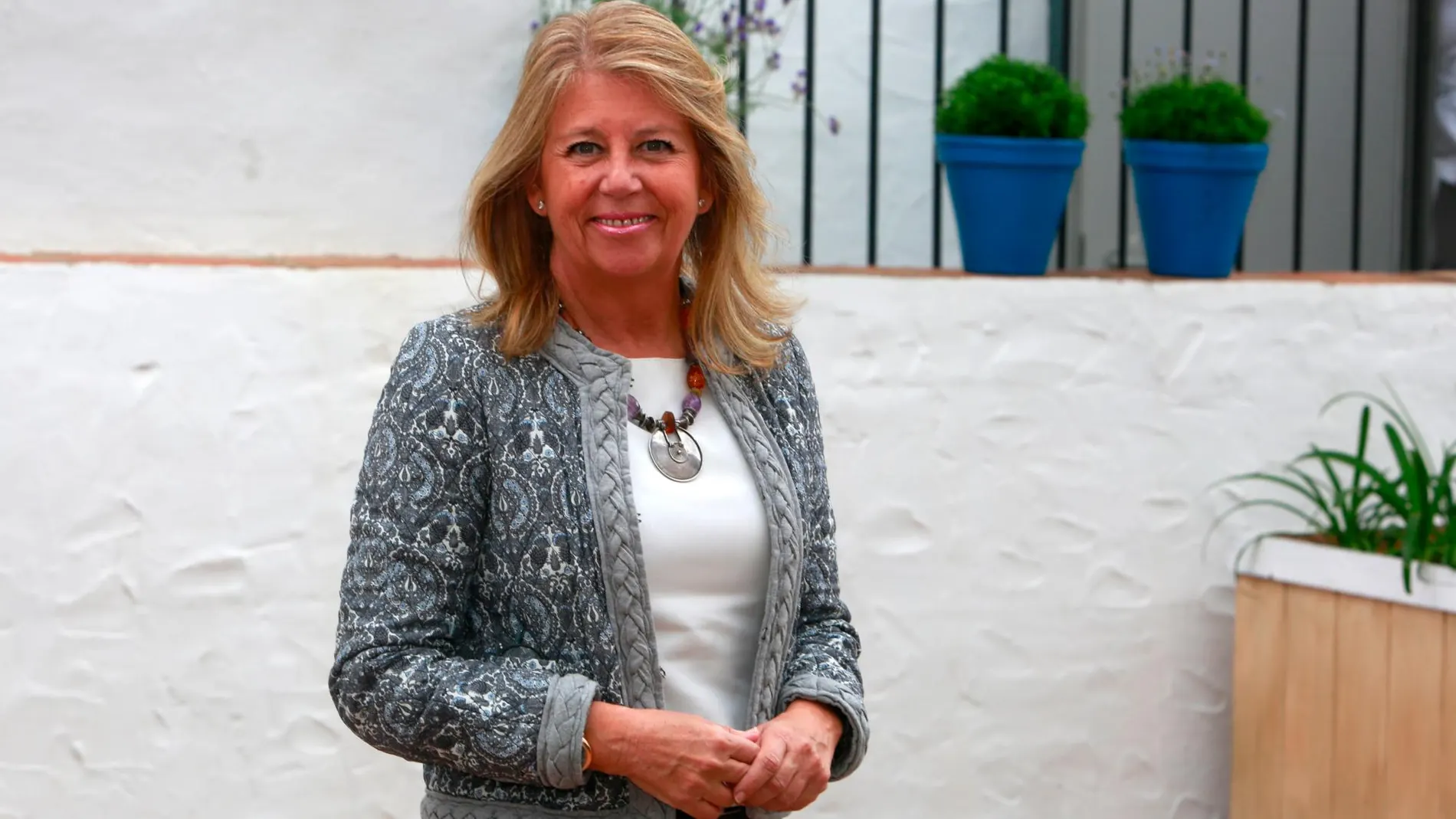La alcaldesa de Marbella, Ángeles Muñoz / Foto: La Razón