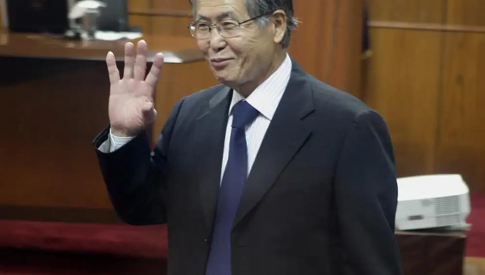 Alberto Fujimori en una imagen de archivo en 2009.